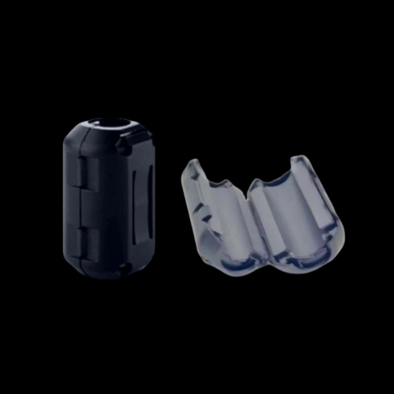 Ferrite Beads Toroidal Rod Tube for Compact Cable and Component Support