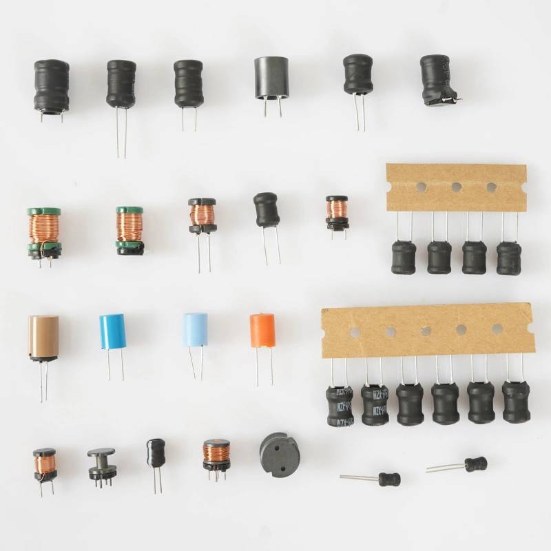 用于通孔PCB组装的鼓形电感器